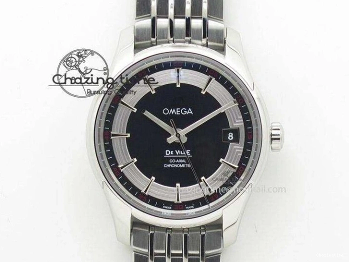 0428 De Ville Prestige Real Power Reserve SS TW 1:1 Best Edition White Dial RG Markers On Leather Strap A Thermal 8089